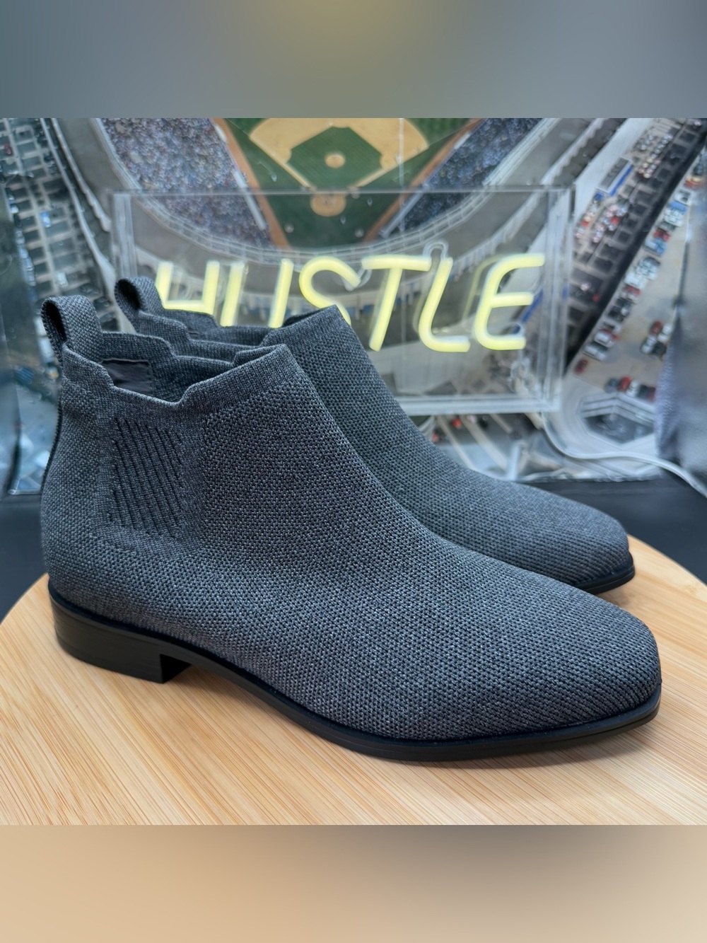 VIVAIA Square-Toe Water-Repellent Ankle Boots Ryan Square toe EU 37.5